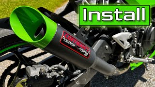 Vulcan S Musarri Street Series GP Exhaust Review [upl. by Llertram]