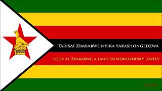 Zimbabwe National Anthem ShonaEnglish [upl. by Adora]