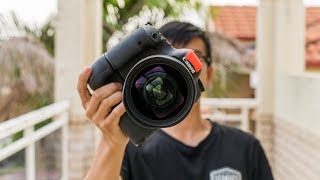 Sigma Art 1424mm F28 Review by Georges Cameras [upl. by Alvy]