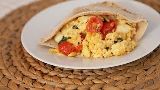 3 Delicious Breakfast Pitas [upl. by Galvin]