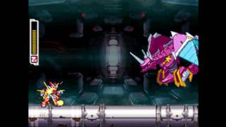 Megaman ZX Walkthrough  Part 9b Heart Container Completing Area I [upl. by Nylannej]