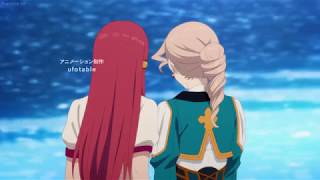 Tales of Zestiria the X Rose amp Alisha English Dub Epilogue [upl. by Bahe]