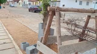 seu Dadinha fazendo uma caminhada na cidade de anagé Bahia [upl. by Abshier]