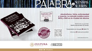 Libro Alcoholismo Vicio enfermedad y muerte Palabra de nuestras autoras [upl. by Salangi468]