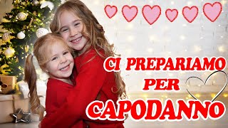 CI PREPARIAMO PER LA VIGILIA di CAPODANNO DA BENDATE ✨🎊 [upl. by Roice]