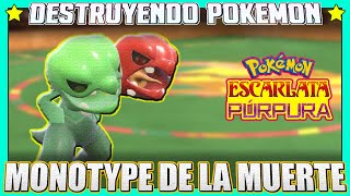 UN MONOTYPE PLANTA QUIERE ACABAR con LA MEJOR RACHA de VICTORIAS POKÉMON CONSECUTIVAS [upl. by Annot425]