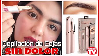 ⭐ FLAWLESS BROWS  Depilador de Cejas SIN DOLOR  Reseña en español  Tefy Villatoro [upl. by Tigram]