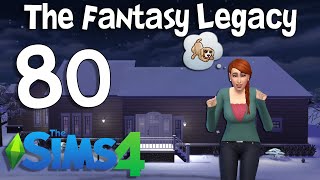 The Sims 4 Legacy Challenge Lets Play 80  Our First Spellcaster [upl. by Akenom261]