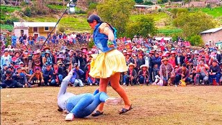 Takanakuy Perú 🇵🇪 vs Tinku de Bolivia 🇧🇴  Accacco  2023 [upl. by Cire]