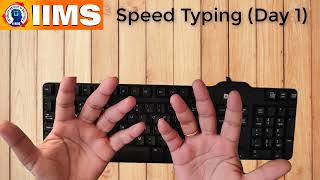 Free and Easy Learn English Typing in 8 Days  Day1 Touch Typing Course httpsyoutubedL0Rhi1zh10 [upl. by Bor]