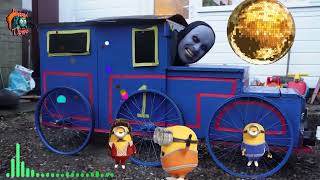 CURSED THOMAS Train Song  Cursed Rails ft Dancing Minions [upl. by Ybroc]