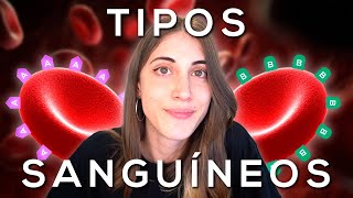 ¿Por qué tenemos TIPOS SANGUÍNEOS [upl. by Charin]