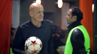 A Priceless Football Surprise with Collina [upl. by Roddy]