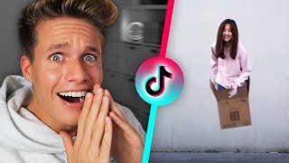 Die BESTEN Tik Tok Videos 😱🔥 [upl. by Ahtnams244]