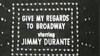 NBCCBS Jimmy Durante Show1956 [upl. by Davison]