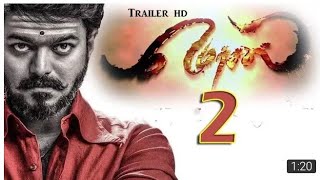 Mersal 2 Trailer  Vijay Samantha  A R Rahman  Atlee  Theenandal Films [upl. by Aliekahs887]