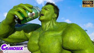 La Pelea De Hulk VS Thanos Latino HD [upl. by Nickolas261]