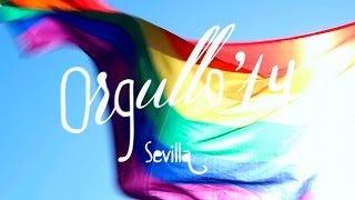 ORGULLO LGTBI Sevilla by NiceWave tv [upl. by Nairahcaz]