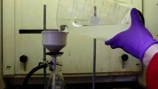 How to extract Acetylsalicylic Acid from Aspirin Tablets [upl. by Newcomer]