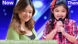 What is America’s Got Talent Angelica Hale doing now in 2022 [upl. by Ramiah406]