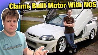 When Dumb Ricers Get Caught Lying About Their Cars [upl. by Notgnilliw]