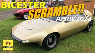 Bicester Scramble April 2023 [upl. by Rfinnej317]