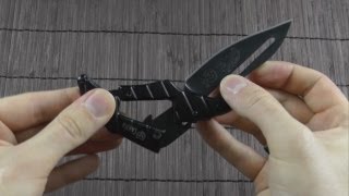 Sanjia Leech folding knife review [upl. by Hance]