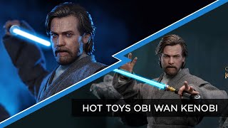 Hot Toys Obi Wan Kenobi [upl. by Asyar520]