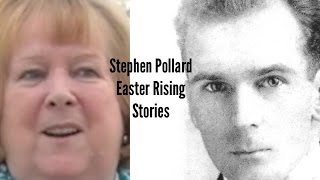 Stephen Pollard Easter Rising Stories [upl. by Atinat]