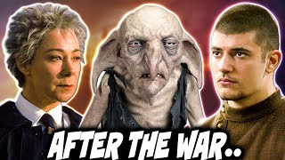 What Happened to These 10 Characters AFTER the Deathly Hallows Part 6  Harry Potter Explained [upl. by Remsen]