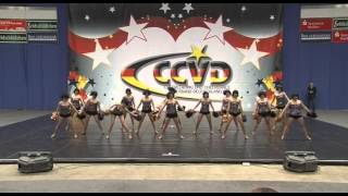 RMOst2015  LE Dancers  Senior Freestyle Pom [upl. by Sewoll308]