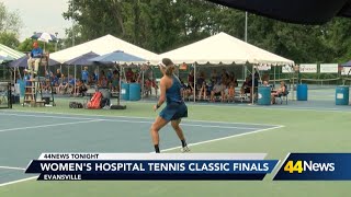 Womens Hospital Tennis Classic Finals held on Sunday [upl. by Bocoj]