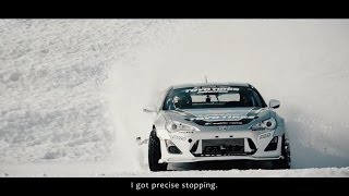 Drifting with studless English edition  TOYO TIRES [upl. by Aitercul]