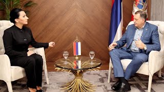 Aktuelni intervju Milorad Dodik  22122023 [upl. by Adnara]