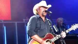 Toby Keith July 11 2015 Whiskey Girl [upl. by Juley135]