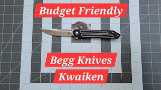 New Begg Knives Kwaiken review atherapeuticedge DirkWerning [upl. by Annissa]