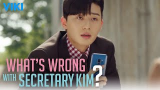 What’s Wrong With Secretary Kim  EP14  Photographer Park Seo Joon Has Skills Eng Sub [upl. by Abisia]