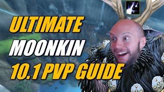 101 ULTIMATE Boomkin PVP Guide GearTalentsSecretsStrats [upl. by Aikemit838]