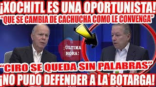 XOCHITL ES UNA OPORTUNISTA QUE SE CAMBIA DE CACHUCHA COMO LE CONVENGA [upl. by Leatrice]