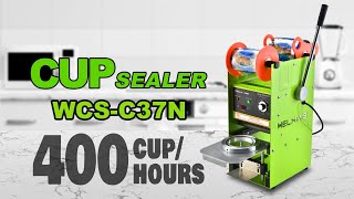 CUP SEALER WELHOME WCS C37N [upl. by Aihsal]