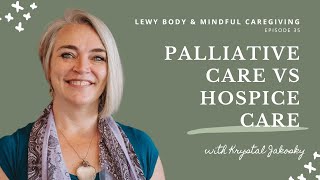 Palliative Care VS Hospice Care [upl. by Aicilaanna713]