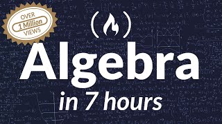 College Algebra  Full Course [upl. by Airod]