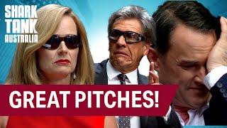 Top Entrepreneurial Pitches That Sealed the Deal  Shark Tank AUS [upl. by Boggs422]