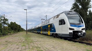 Stadler KISS HSTART 815 025 [upl. by Dowdell434]