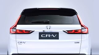 New 2023 Honda CRV  Latest Generation Hybrid Compact Crossover SUV [upl. by Heise]