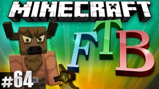 Minecraft Feed The Beast 64  Sweet Dreams Eurythmics [upl. by Dorella599]