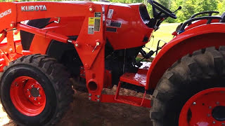 2017 Kubota MX5200 Walkaround [upl. by Velvet]