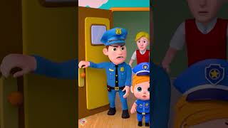 Wheel on The Bus Song  Best Funny Nursery Rhymes For Kids Shorts [upl. by Nomis875]