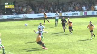 North Ferriby United vs Boston United Highlights [upl. by Keverian215]