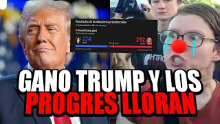 GANO DONALD TRUMP Y LO LLOR4N LOS PROGRES trump peru [upl. by Anailli]